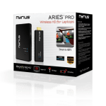 ARIES PRO Wireless Transmitter for Laptops