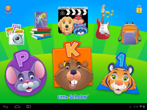 Little Scholar Main Page