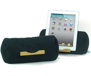 The Lap Log Tablet Stand