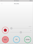 EZ Voice Main Screen
