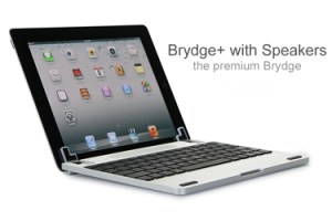 Brydge+ Keyboard for iPad with Speakers