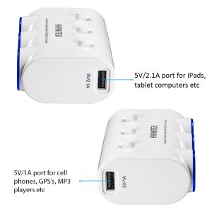 AVANTEK R33 3-Socket Cigarette Lighter Power Adapter DC Outlet 