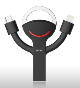 Data Boy Micro-USB and Lightning Connectors