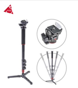 3Pod Monopod with Tilt Head Bundle