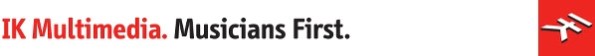 IK Multimedia. Musicians First.